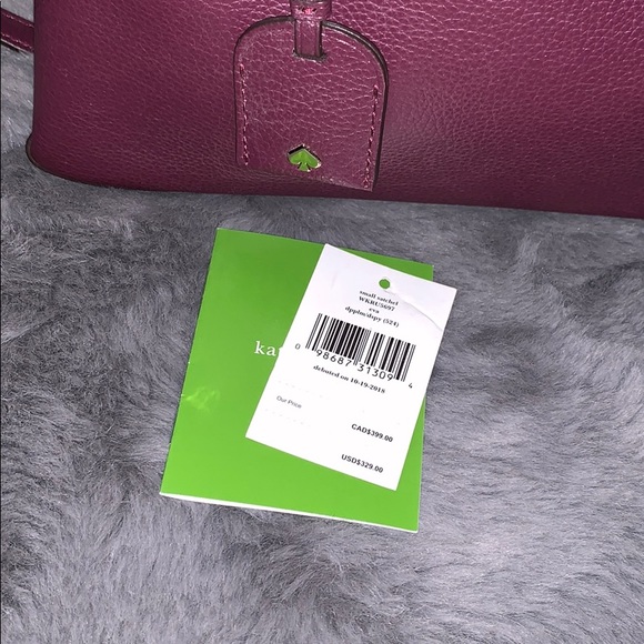 KATE SPADE EVA SMALL SATCHEL - Picture 4 of 6